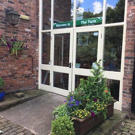 Villa The Farm Burscough Esterno foto
