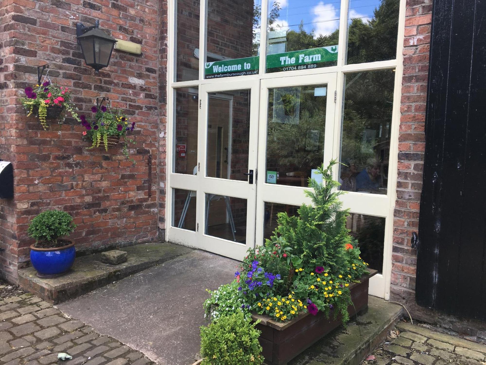 Villa The Farm Burscough Esterno foto