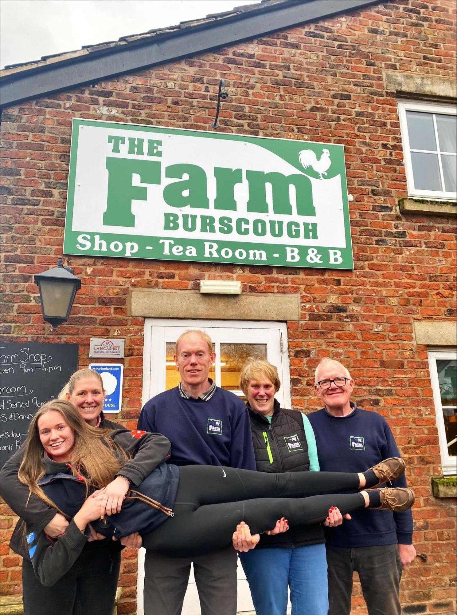 Villa The Farm Burscough Esterno foto