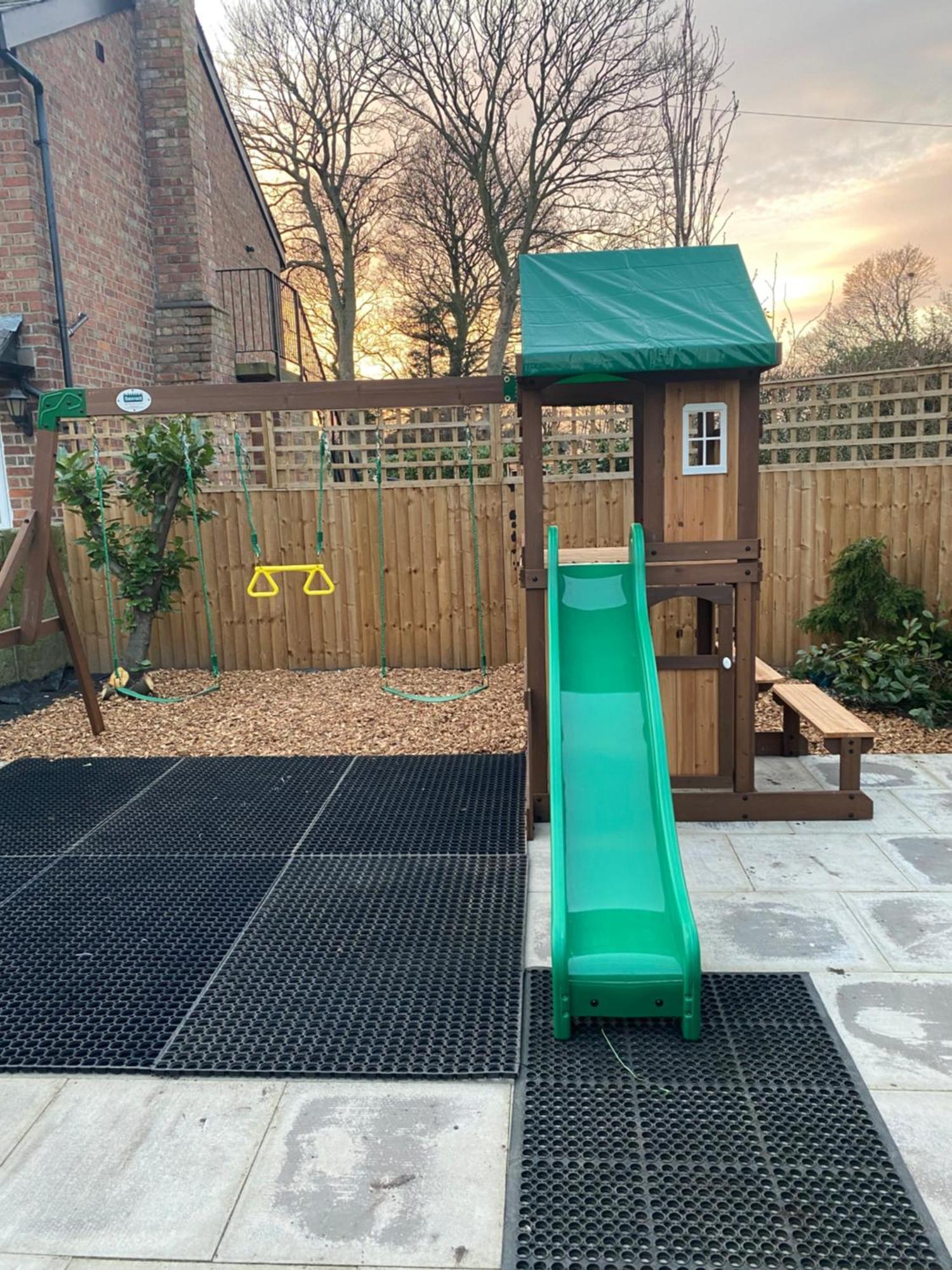 Villa The Farm Burscough Esterno foto